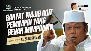 Download lagu Ceramah Lucu dan Inspiratif | KH ZAINUDDIN MZ - Pemimpin Yang Adil di Zaman Sekarang #kajianfull mp3