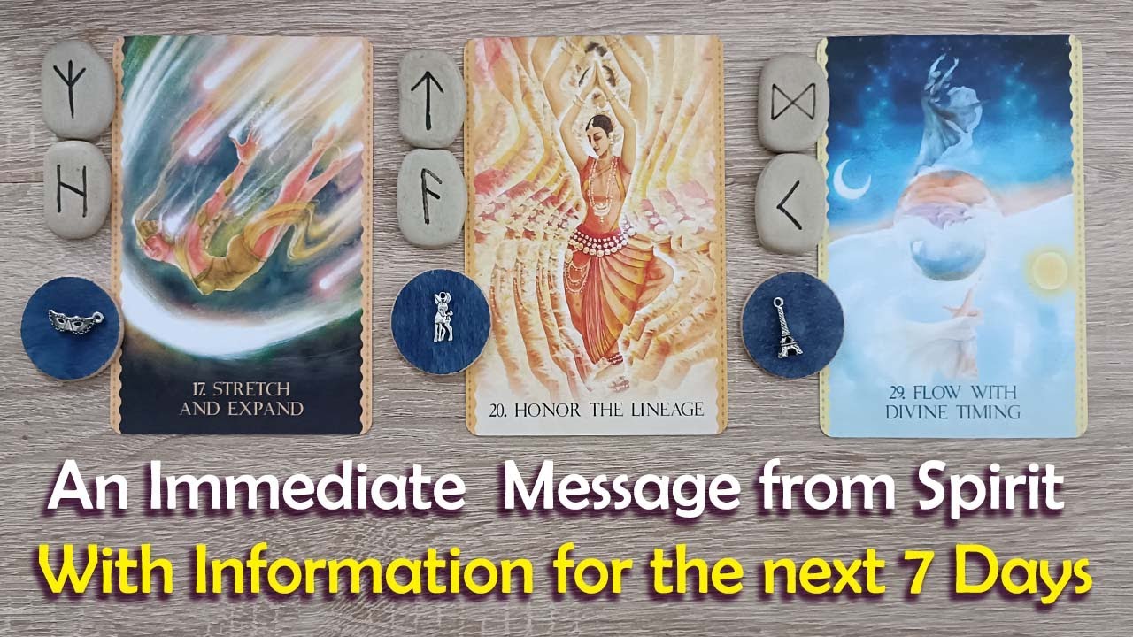 An Immediate Message from Spirit that you are meant to hear Today👉📩⌛🙏👼#pickacardtarot