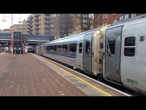 68012 departs London Marylebone