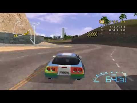 Corvette (PC) - 100% Walkthrough: Arcade Mode [Professional] ~ C4#3 / Part №38