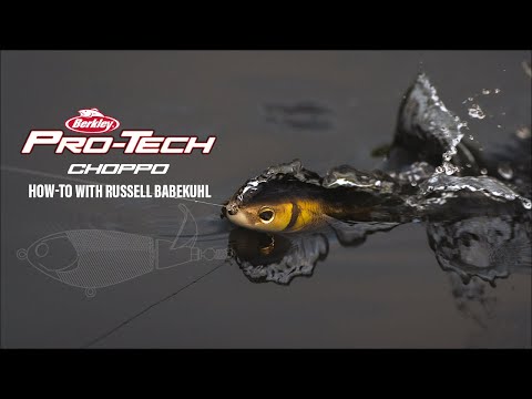Berkley Pro-Tech |  How-To Choppo