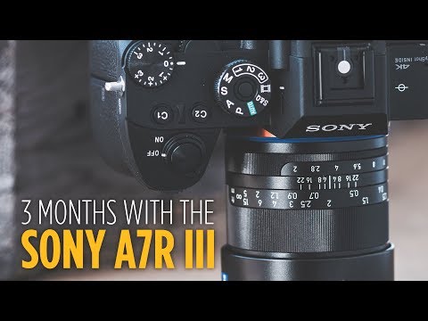 3 Months With The Sony a7R III