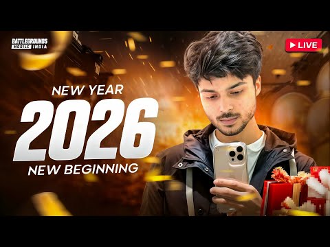 Happy New Year Guys | Anony Gaming is Live