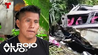 Hombre escapa de la muerte en dos accidentes fatales y lo consideran “un elegido”