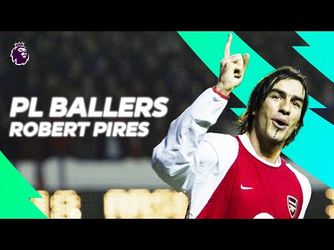 Robert Pires BEST Premier League GOALS, SKILLS & ASSISTS! | PL Ballers