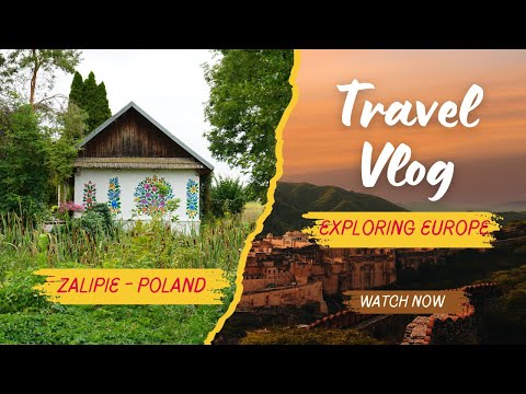 Zalipie: Day Trip from Krakow to Most Beautiful Painted Village in Poland 🇵🇱🎨