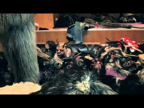 Halleiner Krampuslauf 2013 präsentiert von der Igonta Pass - Vorbereitungen