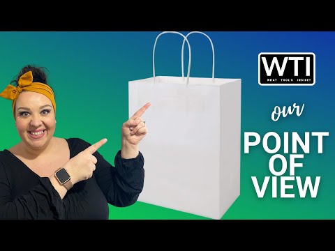 bagmad Sturdy Kraft Paper Bags - WTI product video review