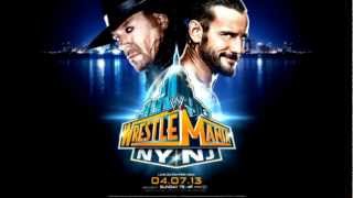 WrestleMania 29 theme song  &quot;Bones,&quot; by Young Guns