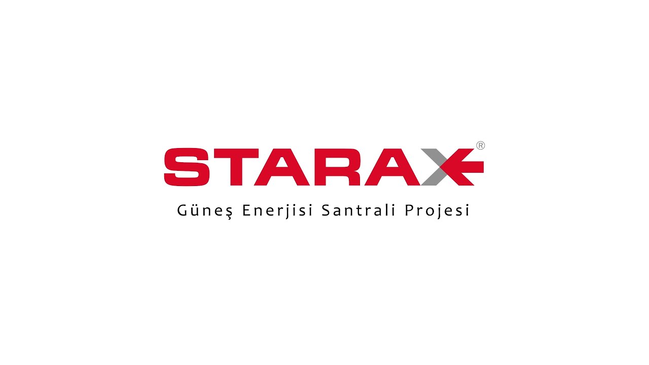 GÜNEŞ ENERJİSİ - STARAX GES PROJESİ -