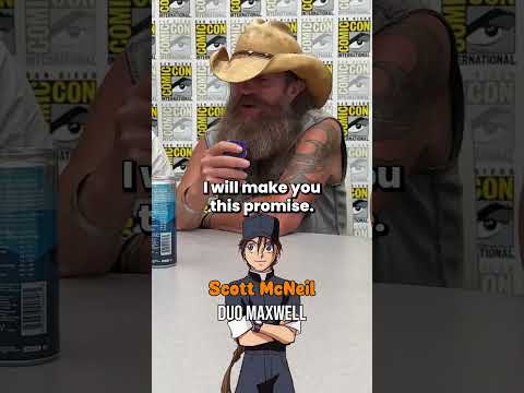 The Gundam Wing Dub voice actors of Heero, Duo, and Quatre voice their favorite lines! #gundamwing