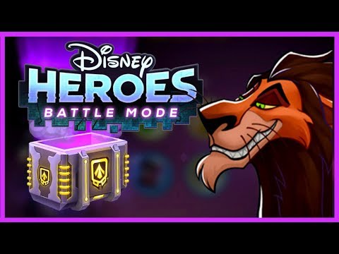 WELCOME SCAR! Disney Heroes Battle Mode Gameplay Walkthrough Ep.88