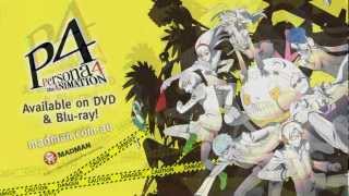 PERSONA 4: THE ANIMATION. Available on DVD and Blu-Ray Jan. 9