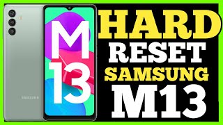 COMO FORMATAR tirar SENHA padrão HARD RESET celular SAMSUNG M13