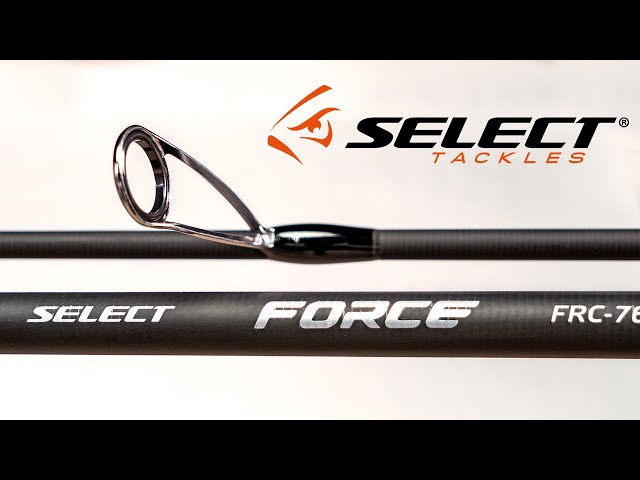 Спінінг Select Force FRC-762ML 2.28m 4-16g Fast Відео
