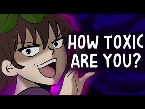 How Toxic Are You Self Quiz