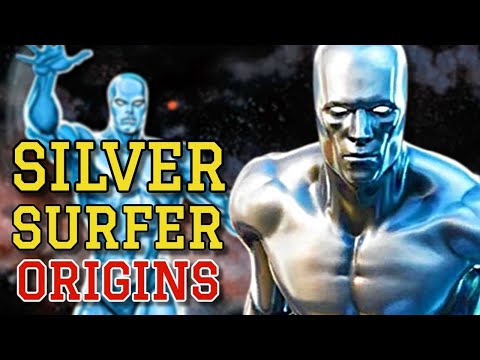 Silver Surfer Origin - This Ultra-Powerful Cosmic Superheroe Sacrificed Everything For Greater Good