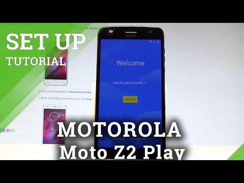 How to Configure MOTOROLA Moto Z2 Play - Set Up Process |HardReset.info