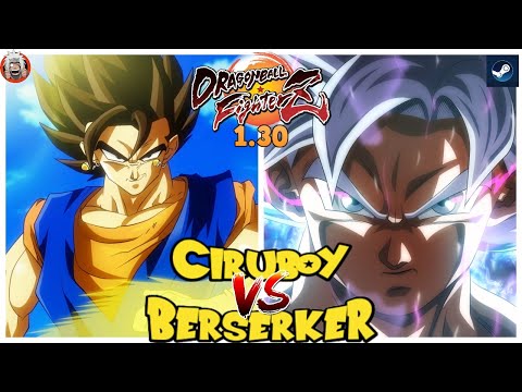 DBFZ Berserker vs Ciruboy - Crazy Fights - Ver 1.30