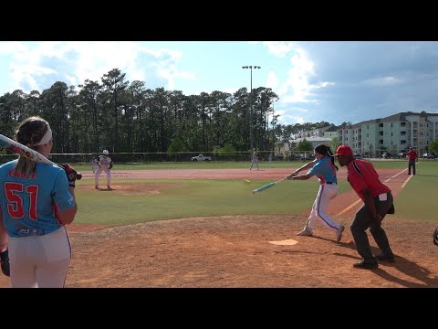 CONDENSED GAME - Smash It/Derby Girls vs Lady SNI - Winner's Final Myrtle Beach Major Dual #1