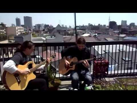 Improv With Tripman 2 - Jam at Nippori 日暮里 - Japan / Guitar&Bass