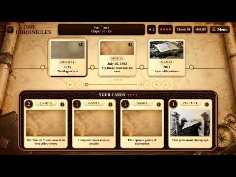 Time Chronicles gameplay trailer thumbnail