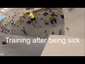 training after sickness