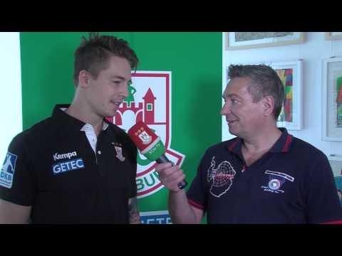 24.08.2016 Michael Damgaard - Vertragsverlängerung.