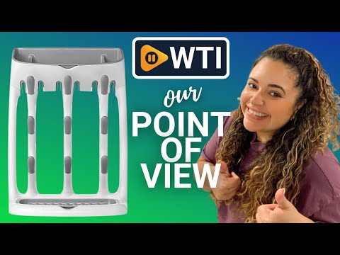 OXO Tot Space Saving Drying Racks - WTI product video review