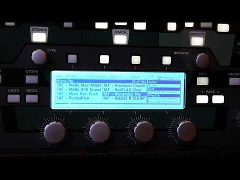 Strings Quick demo : Kemper Profiler power rack Factory Preset demo