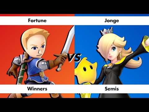 Freedom Zips- Fortune (Mii Swordfighter) vs Jonge (Rosalina & Luma) SSBU Ultimate