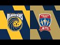 2023-2024 Isuzu Ute A-League - Round 5 - Central Coast Mariners v Newcastle Jets