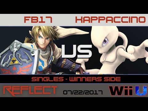 REFLECT 6 - FB17 (Link) vs. Kappaccino (Mewtwo) - Winners Side - Smash Wii U