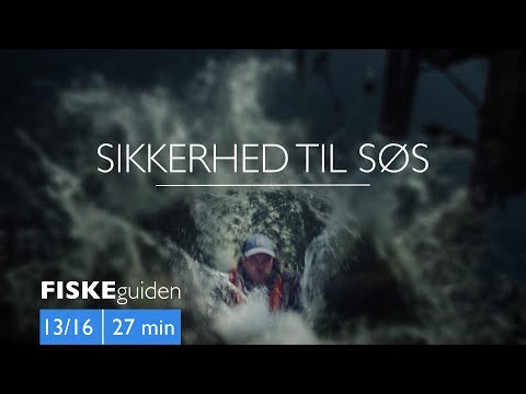 Sikkerhed til søs med Gordon P. Henriksen