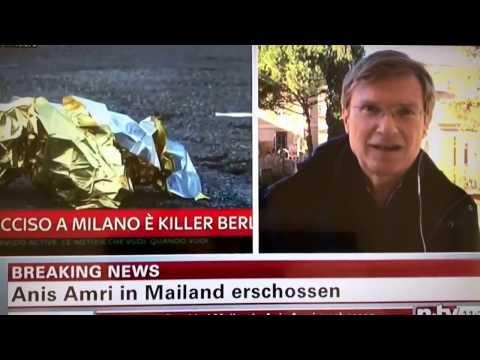 Attentäter Anis Amri - ERSCHOSSEN!