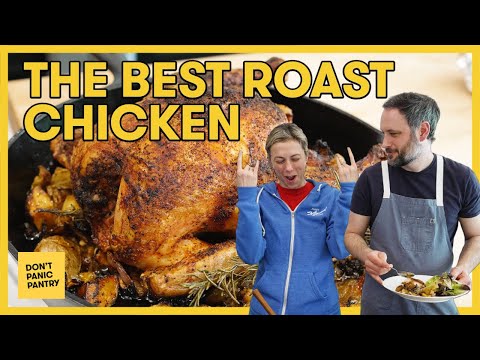 The Best Roast Chicken I Ever Made (plus Iliza explains Passover!)