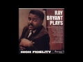 May 17, 1956 recording "Cry Me a River", Ray Bryant Trio