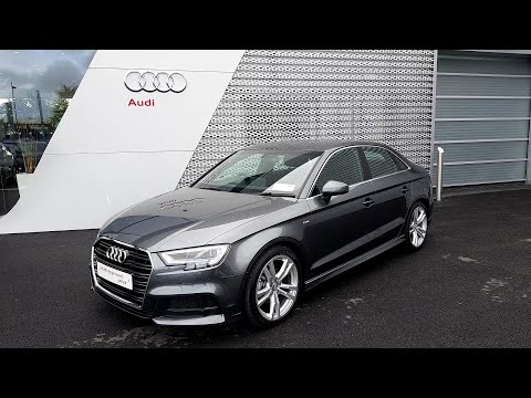 191D13600 - 2019 Audi A3 1.5TFSI 150HP SLINE 33,999
