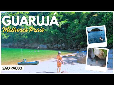 BEST Itinerary through the beaches of Guarujá by Kayak 🏖 | São Paulo #travel #beach #guaruja