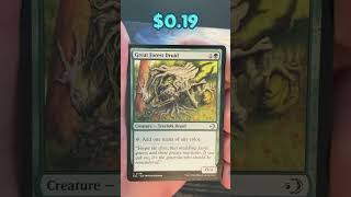 Magic the Gathering Pack Opening | Lorwyn Eclipsed Deceit Saves the Pack! #mtg