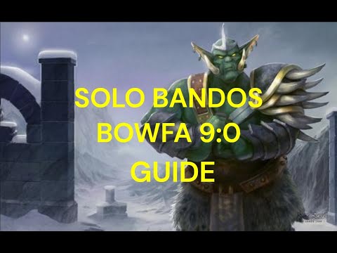 OSRS Bandos Solo Bowfa Guide 9:0 EASIEST METHOD! 40+ Kill Trips 2024