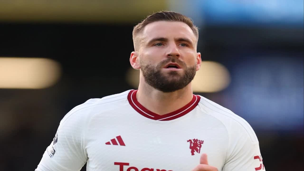 Fears Luke Shaw could miss rest of Man Utd season and Euro 2024