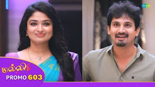 Download lagu Malli Serial | Episode 603 Promo | 28th Dec 25 | Nikitha | Vijay | Saregama Dice TV Shows Tamil mp3