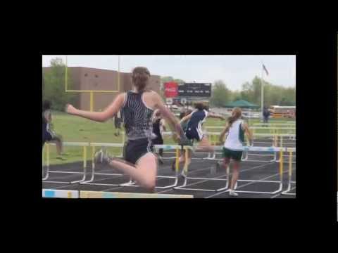 Girls 100 meter hurdles
