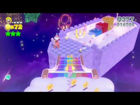 Super Mario 3D World [Wii U] Champion's Road Speedrun - Time: 128 (Former WR)