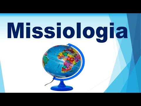Missiologia - Como fazer Missões - aula 1