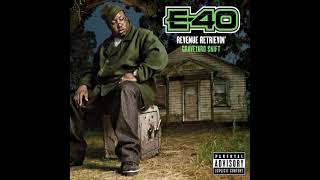 E-40 ft. Turf Talk, Cousin Fix &amp; Stressmatic - Back &amp; Forth