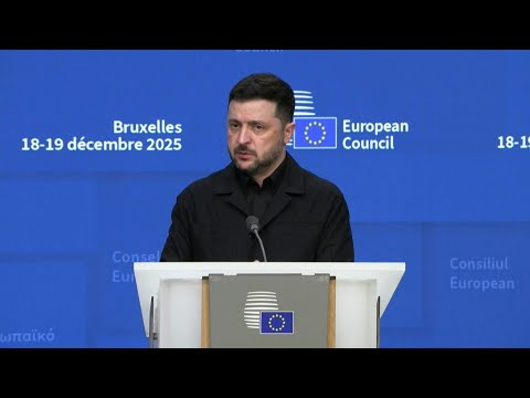 Video | Zelensky pushes US for 'an answer' on security guarantees for Ukraine | AFP