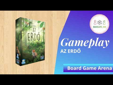 Az Erdő gameplay és szabályok - boardgame_hun