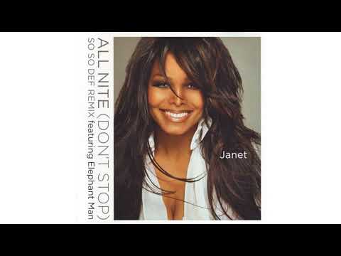 Janet Jackson - All Nite (Don't Stop) (So So Def Remix) (ft. Elephant Man)